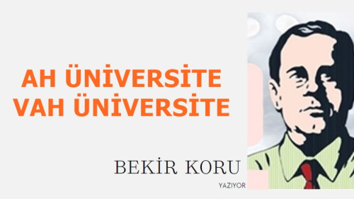 Ah üniversite vah üniversite