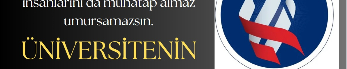 ÜNİVERSİTENİN SON AYIBI