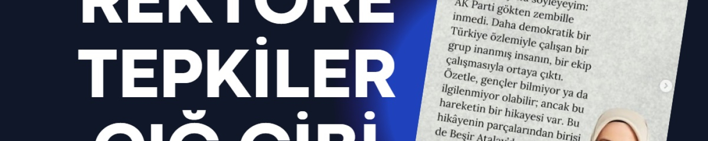 BEŞİR ATALAY HOCA’YA SELAM OLSUN!