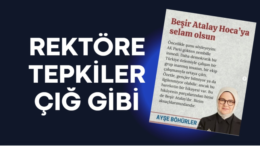 BEŞİR ATALAY HOCA’YA SELAM OLSUN!