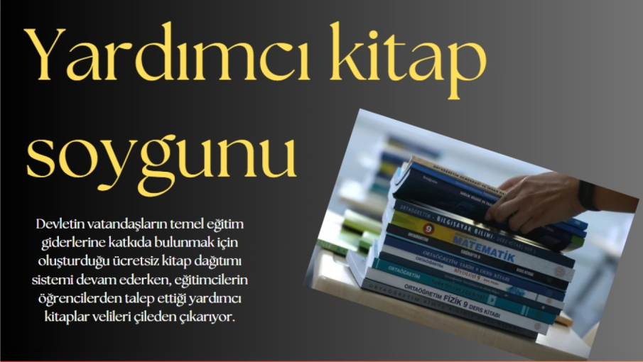 Yardımcı kitap soygunu
