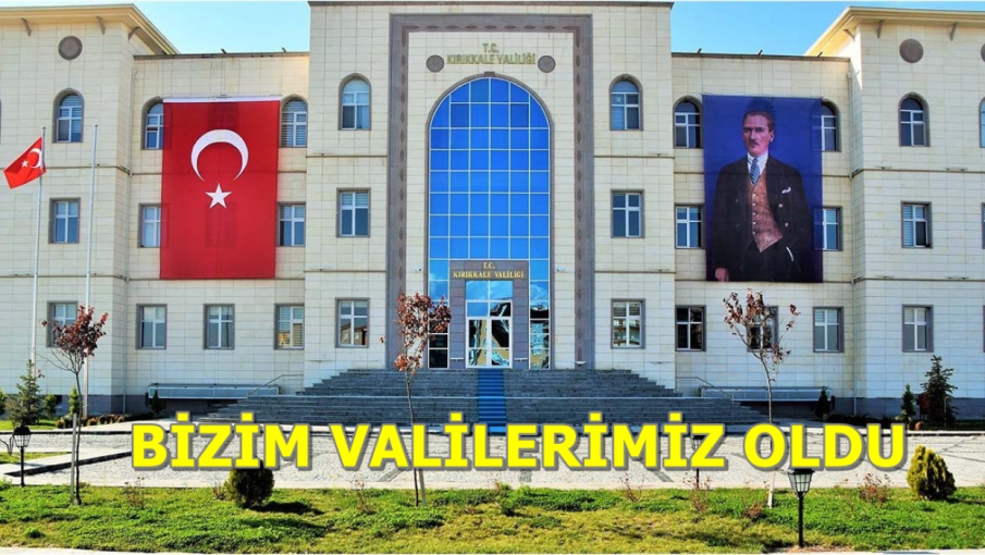 Bizim valilerimiz oldu